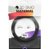 3DSimo PLA černá zlatá šedá 15m G3D3001