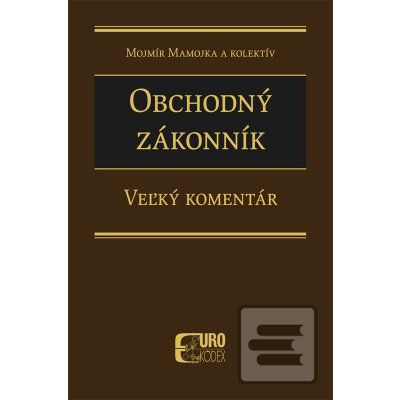 Obchodný zákonník - Veľký komentár