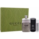 Gucci Guilty Pour Homme pre mužov EDT 90 ml + deostick 75 ml + EDT 15 ml darčeková sada