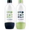 Sodastream fľaša SODASTREAM Fľaša Jet 2 x 1 l Green / Navy (42007122)