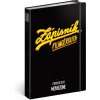 Notique Notes Zápisník filmožrúta 13 × 21 cm