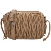 Dámska crossbody kabelka Charm London West End - mocha - 15x20 cm