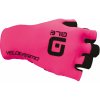 Alé Cycling letné cyklistické rukavice Velocissimo Crono Glove ružové XS