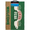 CurePink Friends Central Perk zelená GP85051 60 x 40 cm