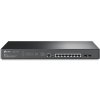 Switch TP-Link TL-SX3206HPP 4x 10GLan/PoE+, 2x 10GSFP+, 200W, Omada SDN