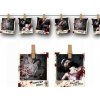 GIRLANDA BANNER MIESTO ČINU FOTOGRAFIE 300 CM Halloweenská dekorácia