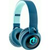 Bezdrôtové slúchadlá PowerLocus Buddy Kids (modrá)