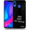 Picasee silikónový prehľadný obal pre Huawei Nova 3 - Black Fuel