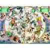Editions Ricordi Puzzle 1500 Cellarius, Zodiac