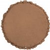 COTTON & SWEETS Ľanová hracia podložka s volánikmi Pure Nature Exclusive - Chocolate