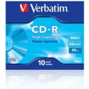 Verbatim CD-R 800MB 40x, 10ks