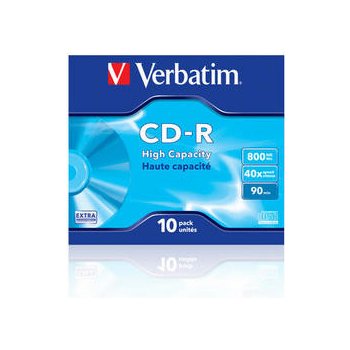 Verbatim CD-R 800MB 40x, 10ks