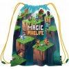 Vrecko na prezuvky s potlačou JUNIOR S9 - Magic Pixelife