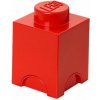 LEGO® Úložný box hranatý 125 x 127 x 181 červená