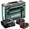 Metabo Metabo akumulátorová sada 2x LiHDX 18 V 8,0 Ah + ASC 290 v Metaboxu 145 685305000
