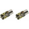 COMPASS Žiarovka 24 LED 12 V T10 NEW-CAN-BUS biela 2 ks 8591686338287