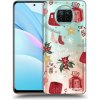 Picasee silikónový prehľadný obal pre Xiaomi Mi 10T Lite - Christmas