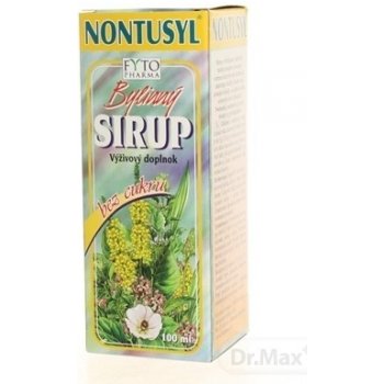 Fyto Nontusil bylinný sirup 100 ml