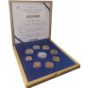 Sady € mincí - Euro mince - 2015 / Proof - drevená kazeta