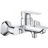Vaňová batéria GROHE Start Edge bez sprchového setu 150 mm chróm 24198001