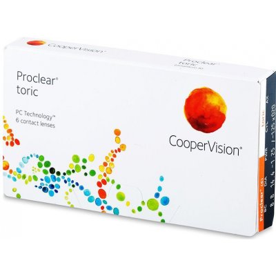 Cooper Vision Proclear Toric 6 šošoviek