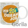 ABYstyle Mimoni Keramický hrnček Moja vysnívaná práca 320 ml