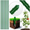 Tyče na rastliny 120 cm Plonos PL-940 zelené 10ks