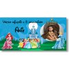 Personal Narodeninový banner s fotkou - Disney Princess Rozmer banner: 130 x 260 cm