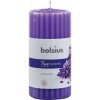 Bolsius Pillar True Scents 120/60 mm levanduľa