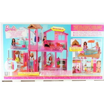 Mattel Barbie Vilový domek od 110,9 € - Heureka.sk