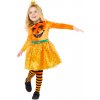 Amscan Kostým detský Tekvica dievčatko veľ. 12-18 mesiacov
