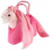 Jednorožec v kabelke ružový
