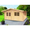 BPP Záhradná drevená chatka Zoja, 498x498 cm, 40 mm