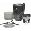 MSR WindBurner Personal Stove System 1 L Black Varič