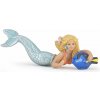 PAPO PAPO Mořská panna s modrou rybou