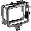 Puluz Metal Cover puzdro na Insta360 Go 3 čierne PU971B