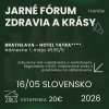 VSTUPENKA - Jarné fórum zdravia a krásy