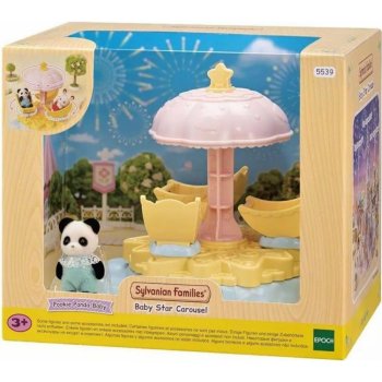 Sylvanian Families 5539 Baby hviezdny kolotoč