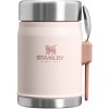 STANLEY The Legendary Classic Food Jar 400 ml/14oz Rose Quartz se lžící/vidličkou (10-09382-106)