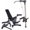 TRINFIT Bench L5 Pro s kopačom + bicepsovou opierkou + kladkou