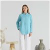 Linen Tales Ľanová košeľa Tales Closet Sky Blue Ľanová Azalka Veľkosť: S