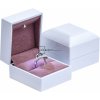 Darčeková krabička na šperky s LED svetielkom