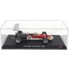 EDICOLA EDICOLA LOTUS F1 TYPE 49B N 10 WORLD CHAMPION SEASON 1968 GRAHAM HILL - CON VETRINA - WITH SHOWCASE - RED WHITE GOLD 1/24