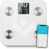 TrueLife FitScale W7 BT - Bioelektrická impedančná bluetooth váha - biela