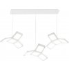 EUlight Závesné LED svietidlo Pixels, 3x LED 75w, 4000k, w