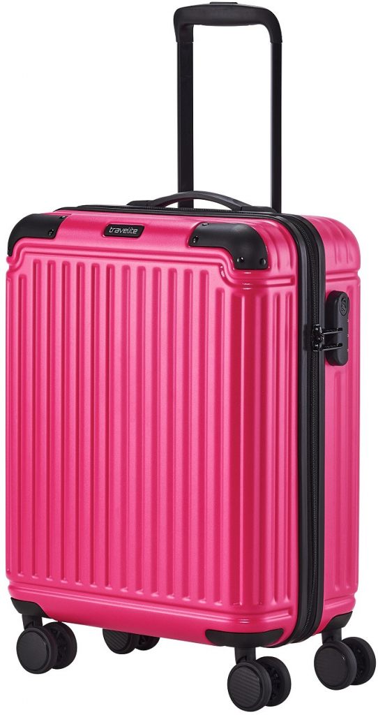 Travelite Cruise 4w S Pink 37 L TRAVELITE-72647-17