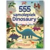 Vydavateľstvá 555 samolepiek - Dinosaury