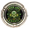 WeedShop Sklenený popolník - Cannabis Skull Varianty: Wake and Bake