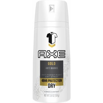 Axe Gold Anti Marks Men deospray 150 ml