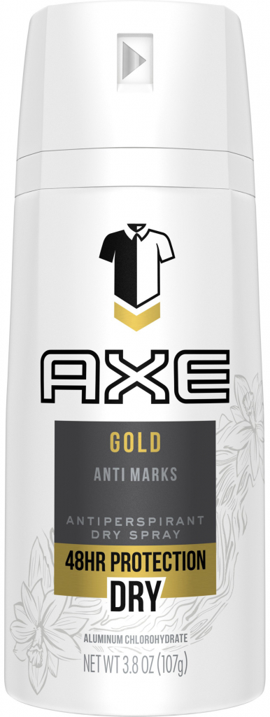 Axe Gold Anti Marks Men deospray 150 ml